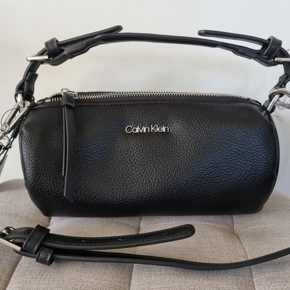 Calvin Klein Handbags - Calvin Klein Leather Two Way Bag - Leather Crossbody or Leather Handbag